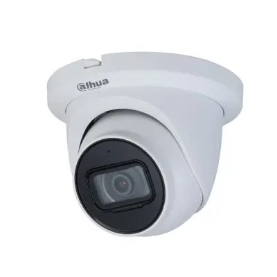 DAHUA IPC-HDW1431T-AS-0280B-S2 4MP 2.8MM LENS 30MT IR STARLIGHT DAHİLİ MİKROFON METAL KASA DOME KAMERA 
