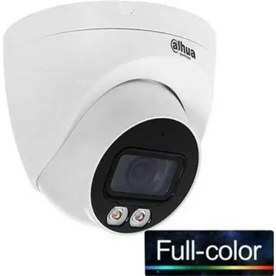 DAHUA IPC-HDW2449T-S-IL-0280B 4MP 2.8MM LENS 30 METRE IR/FULL COLOR WIZSENSE DAHİLİ MİKROFON IP DOME KAMERA 