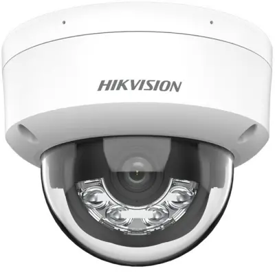 HIKVISION DS-2CD2141G2-LIUF 4MP 2.8MM SABİT LENS 30METRE SMART HYBRID ACUSENSE IP IK10 DOME KAMERA 