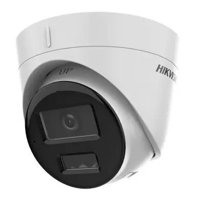 HIKVISION DS-2CD1323G2-LIUF 2MP 2.8MM LENS 30 METRE IR SMART HYBRID LIGHT DAHİLİ MİKROFON IP DOME KAMERA 