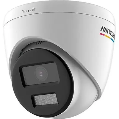 HIKVISION DS-2CD1343G2-LIUF 4MP 2.8MM 30MT SMART HYBRID LIGHT ACUSENSE DAHİLİ MİKROFON DOME IP KAMERA  