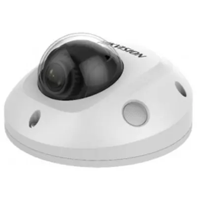 HIKVISION DS-2XM6726G1-ID 2MP 2.8MM 30 METRE IR DAHİLİ MİKROFON IP67 MİNİ DOME KAMERA 
