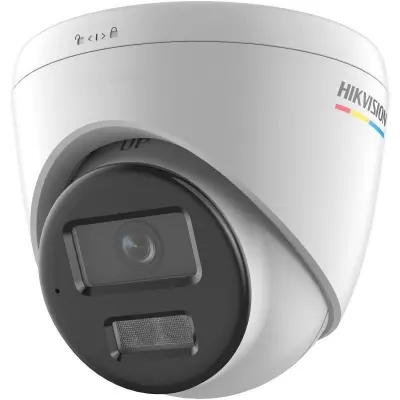 HIKVISION DS-2CD1347G2H-LIUF 4MP 2.8MM 30 METRE COLORVU SMART HYBRID ACUSENSE DAHİLİ MİKROFON IP DOME KAMERA 