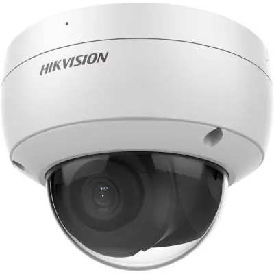 HIKVISION DS-2CD2183G2-IU 8MP 2.8MM 30 METRE IR DAHILI MIKROFON ACUSENSE IP DOME KAMERA 
