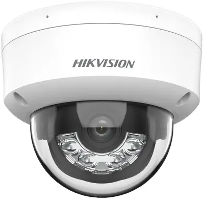 HIKVISION DS-2CD2121G2-LIUF 2MP 2.8MM LENS 30 METRE SMART HYBRID LIGHT ACUSENSE DAHİLİ MİKROFON IP DOME KAMERA 