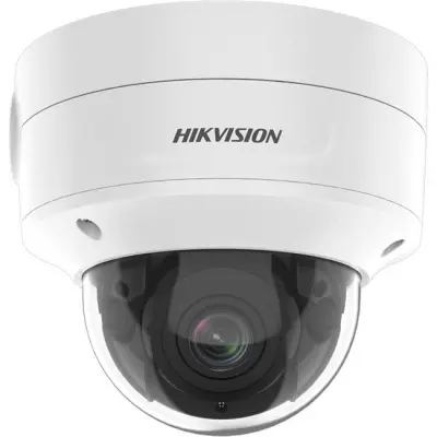 HIKVISION DS-2CD2786G2-IZS 8MP 2.8-12MM MOTORIZE LENS 40METRE IR MESAFE DAHİLİ MİKROFON IK10 ACUSENSE IP DOME KAMERA 