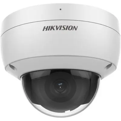 HIKVISION DS-2CD2126G2-ISU 2MP 2.8MM LENS 30METRE IR MESAFE DAHİLİ MİKROFON ACUSENSE IK10 IP DOME KAMERA 