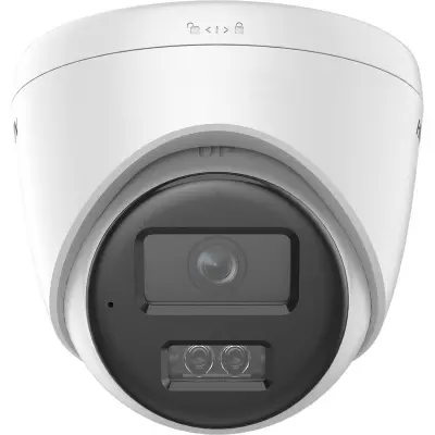 HIKVISION DS-2CD1363G2-LIUF 6MP 2.8MM LENS 30MT SMART HYBRID DAHILI MIKROFON DOME IP KAMERA  