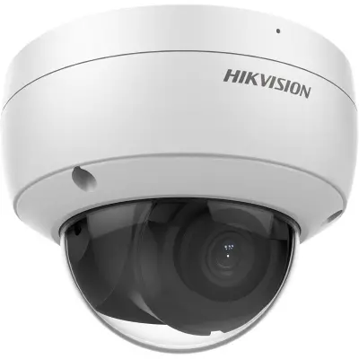 HIKVISION DS-2CD2143G2-I 4MP 2.8MM LENS 30 METRE IR ACUSENSE IP IK10 DOME KAMERA  