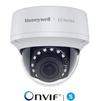 HONEYWELL HC10W42R2 2MP 2.8-12MM VARIFOCAL LENS 30 METRE IR IP66 ONVIF DOME IP KAMERA 