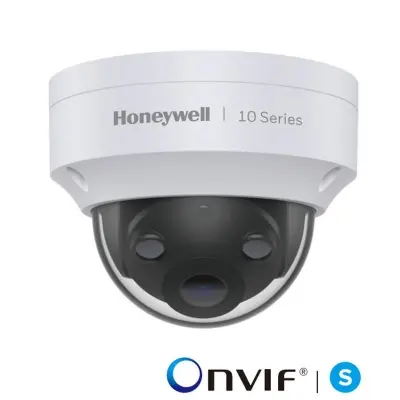HONEYWELL HC10W44R1 4MP 2.8MM SABİT LENS 30 METRE IR IP66 ONVIF DOME IP KAMERA 