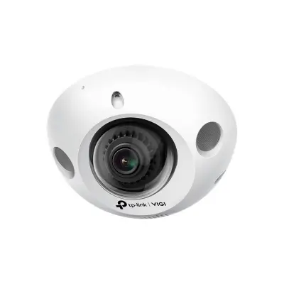 TP-LINK VIGI C230I MINI 3MP 2.8MM LENS 30 METRE IR LED İNSAN/ARAÇ ALGILAMA DAHİLİ MİKROFON DOME KAMERA 