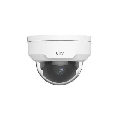 UNIVIEW IPC324LR3-VSPF28-D 4MP 2.8MM 30MT IR U-CODE IK10 IP67 METAL KASA IP DOME KAMERA 