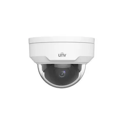 UNIVIEW IPC322LR3-VSPF28-D 2MP 2.8MM 30MT IR U-CODE IK10 IP67 METAL KASA IP DOME KAMERA  