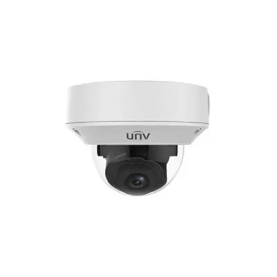 UNIVIEW IPC3232LR3-VSPZ28-D 2MP 2.8-12MM MOTORIZE LENS 30MT IR U-CODE IK10 IP67 METAL KASA IP DOME KAMERA  