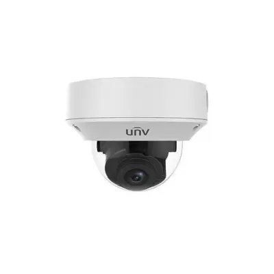 UNIVIEW IPC3234LR3-VSPZ28-D 4MP 2.8-12MM MOTORIZE LENS 30MT IR U-CODE IP67 METAL KASA IP DOME KAMERA  