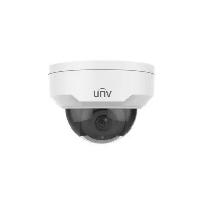 UNIVIEW IPC322SR3-DVPF28-C 2MP 2.8MM 30MT IR U-CODE IK10 IP67 IP DOME KAMERA 