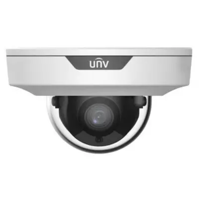 UNIVIEW IPC354SR3-ADNPF28-F 4MP 2.8MM 30MT IR WIFI DAHİLİ SESLİ DOME IP KAMERA  