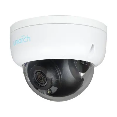 UNIWIZ IPC-D122-PF28 2 MP 2.8MM LENS 30 METRE IR U-CODE IP67 PLASTİK KASA DOME IP KAMERA 