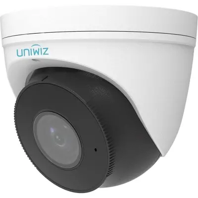 UNIWIZ IPC-T314-APKZ 4 MP 2.8-12MM MOTORIZE LENS 30 METRE IR H265+ DAHİLİ MİKROFON IP67 DOME KAMERA 
