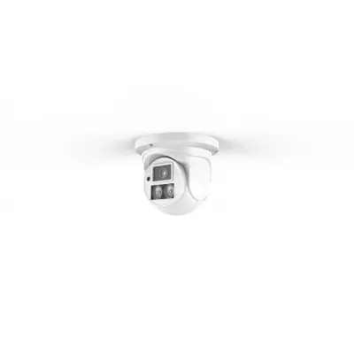 URANIUM UR-IPC4820B-M 8MP 3.6MM 15 METRE BEYAZ LED FULL COLOR IR DAHILI MIKROFON IP66 IP DOME KAMERA  