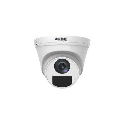 URANIUM UR-IPC4530A-P 5MP 2.8MM 30 METRE IR U-CODE IP67 DAHILI MIKROFON POE IP DOME KAMERA 