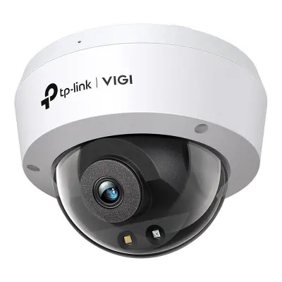 TP-LINK VIGI C240 4MP 2.8MM LENS 30 METRE 7/24 FULL COLOR İNSAN/ARAÇ ALGILAMA DAHİLİ MİKROFON DOME KAMERA 