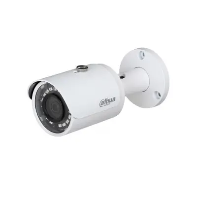 DAHUA IPC-HFW1431S-0360B-S4 4MP 3.6MM 30MT IR METAL KASA POE BULLET IP KAMERA  