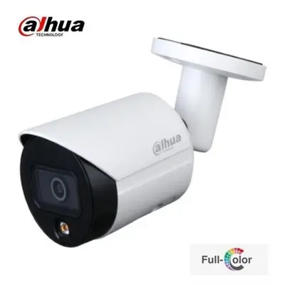 DAHUA IPC-HFW2449S-S-IL-0360B 4MP 3.6MM LENS 30 METRE IR/FULL COLOR WIZSENSEE DAHİLİ MİKROFON IP BULLET KAMERA 