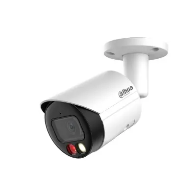 DAHUA IPC-HFW2449S-S-IL-0360B 4MP 3.6MM SABİT LENS 30 METRE SMART DUAL LIGHT WIZSENSE DAHİLİ MİKROFON IP BULLET KAMERA  