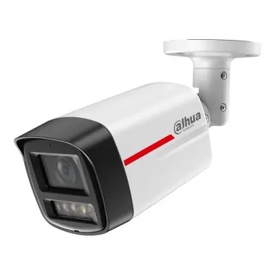 DAHUA IPC-HFW2449TL-S-PRO 4MP 3.6MM SABİT LENS 50 METRE WIZCOLOR WIZSENSE DAHİLİ MİKROFON IP BULLET KAMERA  