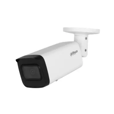 DAHUA IPC-HFW2241T-AS 2MP 3.6MM SABİT LENS 80 METRE IR DAHİLİ MİKROFON STARLIGHT WIZSENSE IP BULLET KAMERA  