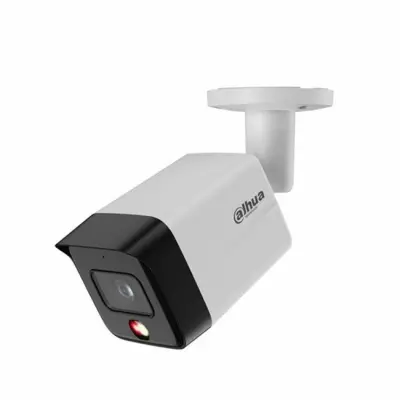 DAHUA IPC-HFW1439TC1-SA-IL-0360B-S6 4MP 3.6MM SABİT LENS 30METRE SMART DUAL LIGHT WIZSENSE DAHİLİ MİKROFON BULLET KAMERA