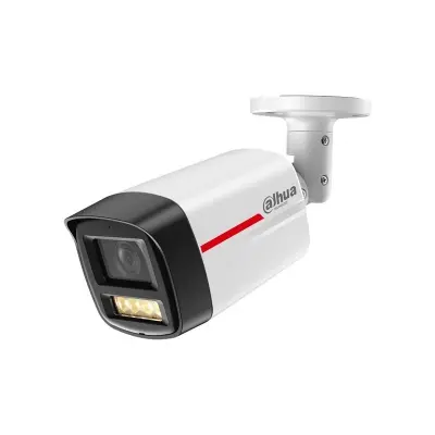 DAHUA IPC-HFW2249TL-S-LED-0280B-PRO 2MP 2.8MM SABİT LENS 50 METRE WIZCOLOR DAHİLİ MİKROFON WIZSENSE IP BULLET KAMERA  