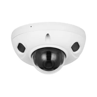 DAHUA IPC-HDBW3241F-AS-0280B-S2 2MP 2.8MM 30 METRE IR DAHİLİ MİKROFON WIZSENSE IK10 MINI DOME KAMERA  