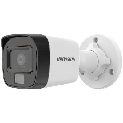 HIKVISION DS-2CD1021G2-LIUF 2MP 4MM LENS 20 METRE SMART HYBRID LIGHT İNSAN ALGILAMA DAHİLİ MİKROFON IP BULLET KAMERA 