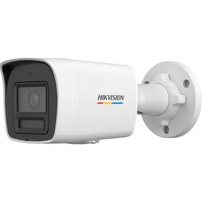 HIKVISION DS-2CD1047G2H-LIUF 4MP 4MM 30MT SMART HYBRID LIGHT ACUSENSE DAHİLİ MİKROFON BULLET IP KAMERA 