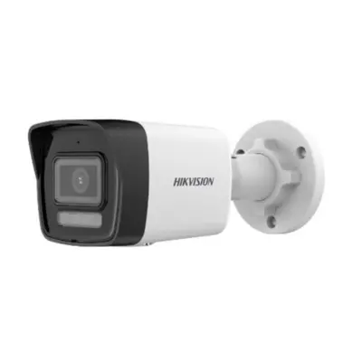 HIKVISION DS-2CD1043G2-LIUF 4MP 4MM 30 METRE SMART HYBRID LIGHT DAHİLİ MİKROFON IP BULLET KAMERA 