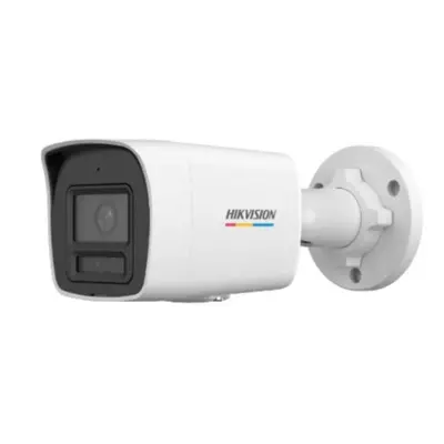 HIKVISION DS-2CD1027G2H-LIUF 2MP 2.8MM 30MT SMART HYBRID LIGHT ACUSENSE COLORVU DAHİLİ MİKROFON BULLET IP KAMERA 
