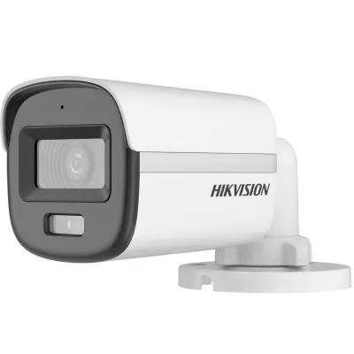 HIKVISION DS-2CE10DF0T-PFS 2MP 3.6MM 20 METRE COLORVU 7/24 RENKLİ DAHİLİ MİKROFON 4IN1 KAMERA 