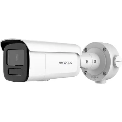 HIKVISION DS-2CD2T63G2-2IS 6MP 4MM LENS 60 METRE IR DAHİLİ MİKROFON ACUSENSE IP BULLET KAMERA 