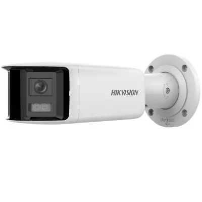 HIKVISON DS-2CD2T67G2P-LSU/SL 6MP 2.8MM LENS 40METRE COLORVU SESLİ VE IŞIK ALARM 180° PANORAMIC ACUSENSE BULLET KAMERA  
