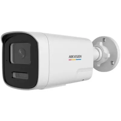 HIKVISION DS-2CD1T47G2H-LIUF/SL 4MP 2.8MM SABİT LENS 50 METRE SMART HYBRID LIGHT SESLİ VE IŞIK ALARM IP BULLET KAMERA 