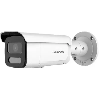 HIKVISION DS-2CD2T47G2-LSU/SL 4MP 4MM SABİT LENS 60METRE SMART HYBRID IŞIK VE SESLİ ALARM ACUSENSE IP BULLET KAMERA 