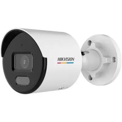 HIKVISION DS-2CD2047G2E-LUF 4MP 4MM SABİT LENS 30METRE COLORVU ACUSENSE DAHİLİ MİKROFON BULLET IP KAMERA 