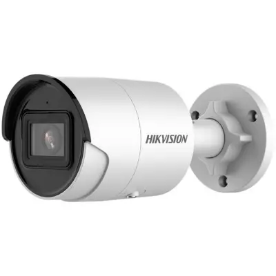 HIKVISION DS-2CD2063G2-IU 6MP 2.8MM LENS 40METRE IR MESAFE ACUSENSE DAHİLİ MİKROFON IP BULLET KAMERA 