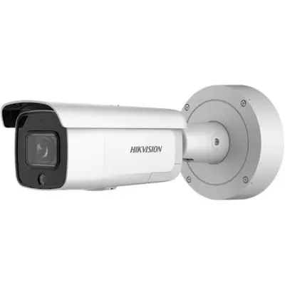 HIKVISION DS-2CD2686G2-IZSU/SL 8MP 2.8-12MM MOTORIZE LENS 60 METRE IR IŞIK VE SESLİ ALARM ACUSENSE IP BULLET KAMERA  