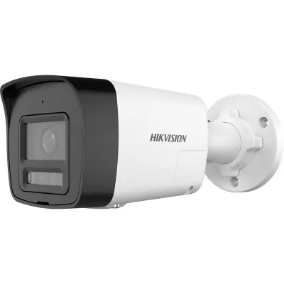 HIKVISION DS-2CD1043G2-LIUF/SL 4MP 2.8MM 30MT SMART HYBRID LIGHT ÇİFT YÖNLÜ KONUŞMA SESLİ VE IŞIK ALARM IP BULLET KAMERA 