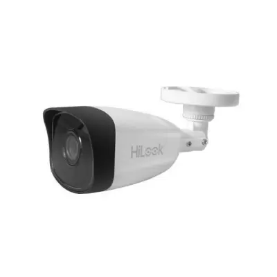 HILOOK IPC-B120H-U 2MP 4MM LENS 30MT IR DAHİLİ MİKROFON IP BULLET KAMERA 