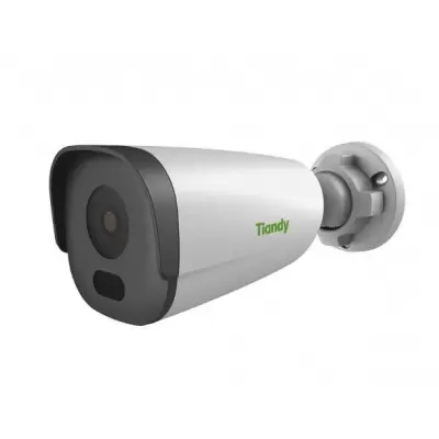 TIANDY TC-C34GS I5/E/Y/C/SD/4MM/V4.0 4MP 4MM 50 METRE IR STARLIGHT DAHİLİ SESLİ IP BULLET KAMERA  